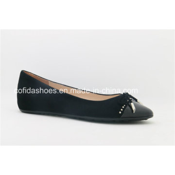 New Arrival Elegant Comfort Leather Women Shoes